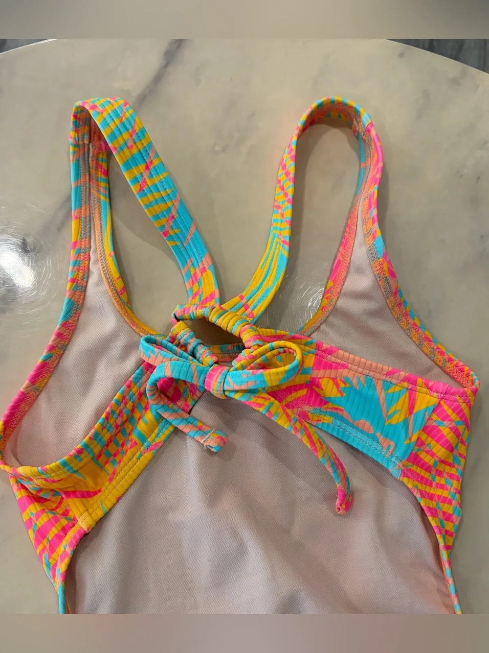 Art Class Girls One Piece Swimsuit.